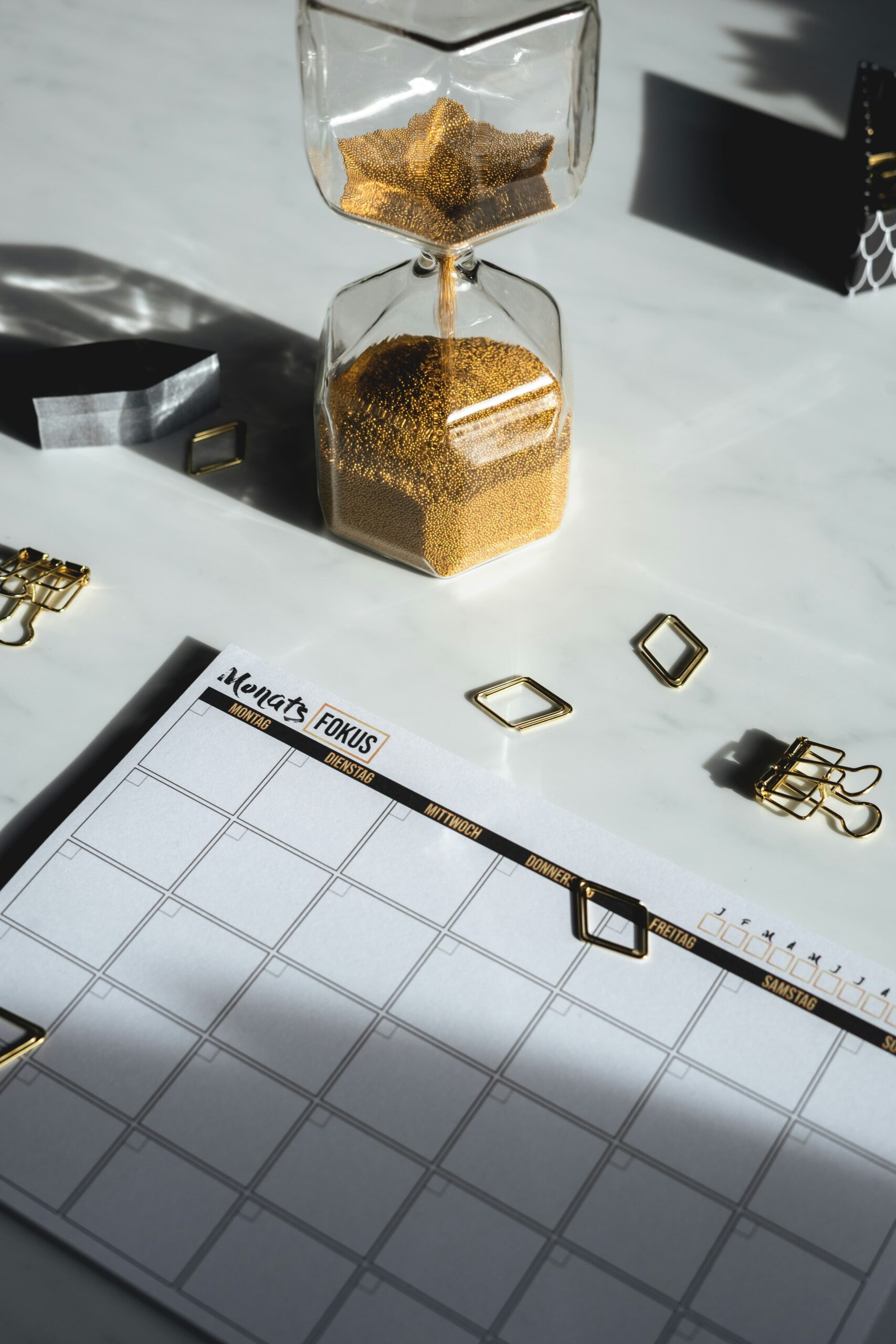 직장인을 위한 효율적인 시간 관리 노하우-첫번째